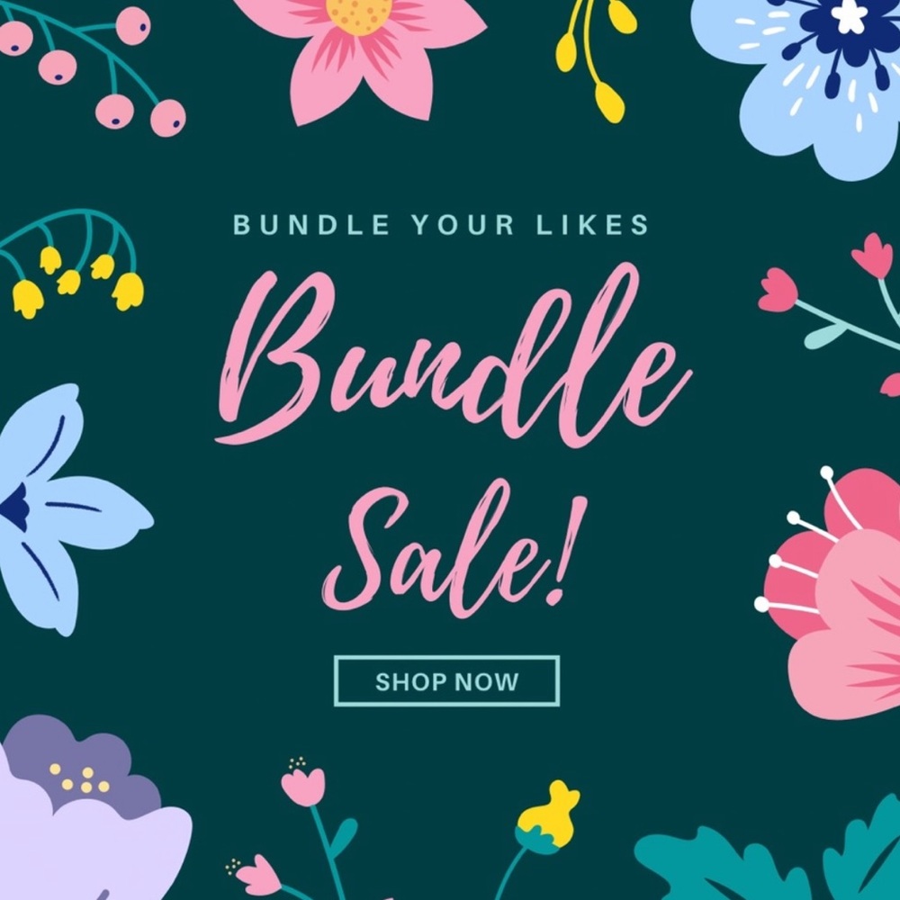🎉 6/$20 + FREE Shipping. Bundle Sale!